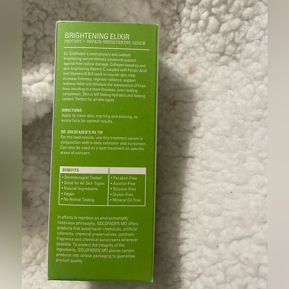 GOLDFADEN MD BRIGHTENING ELIXIR - Picture 3 of 6